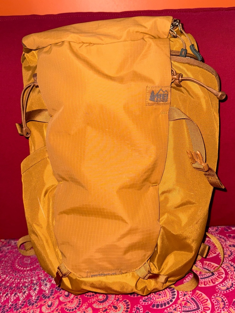 REI Men's  Daypack Backpack in sand